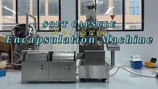 Softgel Encapsulation MachineSoft Capsule Making Machine [upl. by Verdha924]