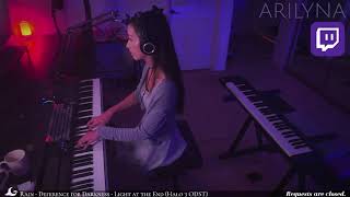 Rain  Deference for Darkness  Light at the End  Halo 3 ODST Piano Cover by Arilyna [upl. by Ahseele]