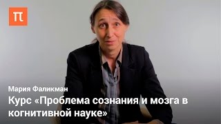 Трейлер к курсу Марии Фаликман quotПроблема сознания и мозга в когнитивной наукеquot [upl. by Gerstein743]