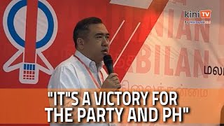 There is no such thing as a personal victory Loke tells candidates party members [upl. by Nalyak]