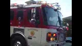 Palmyra Area High School Homecoming Parade 10 04 2013 Palmyra Network News Live [upl. by Aihsemat]