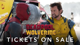 Deadpool amp Wolverine  Tickets On Sale Now  In Theaters July 26 [upl. by Niotna404]