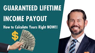 Annuities for Retirement Calculate Your Own Guaranteed Lifetime Income Payout for Retirement [upl. by Myrta]