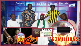 ⛔️Direct  AllahuAkbar 😱😱Scandale 33 Jeunes escroqués par Un Célèbre Marabout 63Millions emportés [upl. by Oknuj729]