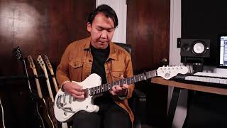 Revivals In The Air Guitar Tutorial Jonathan Lee [upl. by Ydnerb]