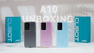 Unboxing the Cubot A10 Affordable Tech with Premium Features [upl. by Iadrahs354]