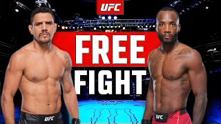 Rafael dos Anjos vs Leon Edwards  UFC FREE FIGHT  MMAPlus [upl. by Merrow]