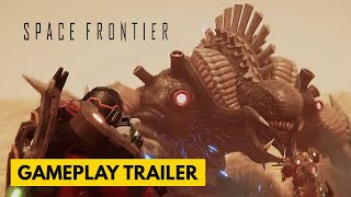 Space Frontier  Gameplay Reveal Trailer [upl. by Fretwell]