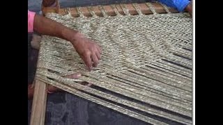 Weaving cot Charpoy [upl. by Erika]