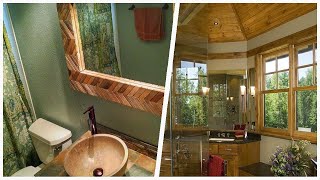 75 Rustic Green Bathroom Design Ideas Youll Love 🌈 [upl. by Humfrid187]