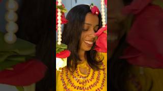 “OMG Bridal Kareela😍❤️🥰”bridallook bridalkalire artist homemade swarnikacraft viralvideo [upl. by Leirbma]