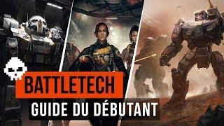 Battletech  Guide FR 1 Les bases pour bien débuter [upl. by Keily433]