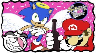 Sonic Time Feat Mario [upl. by Ydwor]