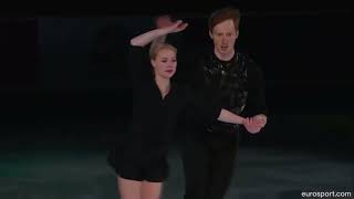 Evgenia Tarasova  Vladimir Morozov  Gala Performance  Skate America 2018 [upl. by Orlena]