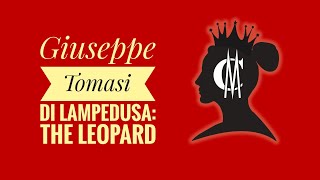 Giuseppe Tomasi di Lampedusa The Leopard [upl. by Anneh]