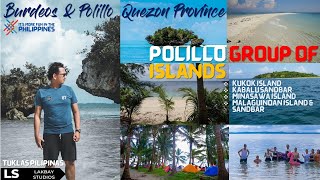 Polillo Group of Islands in Burdeos amp Polillo Quezon Province  Tuklas Pilipinas Travel Guide [upl. by Notned]