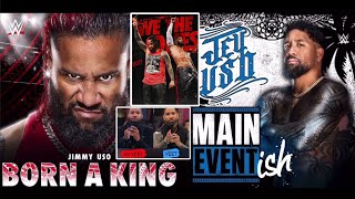 WWE  Jimmy and Jey The Usos Theme Song Mashup  2024  quot Born A Main Event quot☝🏼💥😱 [upl. by Annawal679]