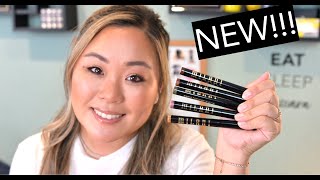 NEW MILANI CREAM EYESHADOW STICKS  FULL REVIEW  EatSleepMascara [upl. by Bac]