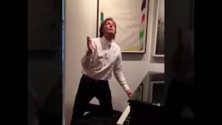 Paul McCartney MannequinChallange [upl. by Nnateragram]