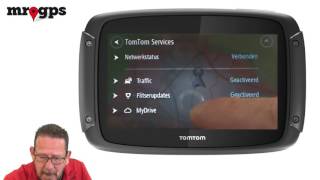 mrgps methode  tomtom rider [upl. by Aynatal580]