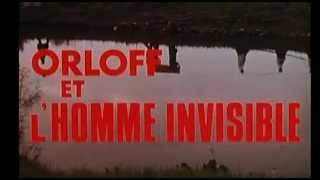 Trailer La vie amoureuse de lhomme invisible Orloff y el hombre invisible 1971 [upl. by Ira]