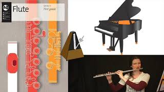 Latin Flute  Grade 2 AMEB Flute [upl. by Maison]