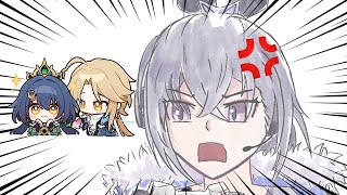 Silver Wolf Roasts Kids Online Honkai Star Rail [upl. by Tound892]