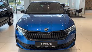 NEW Skoda Octavia Sportline 2024  Interior and Exterior Walkaround [upl. by Aineval]