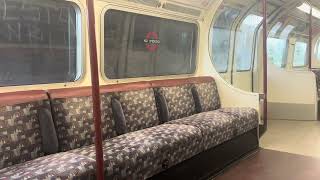 Bakerloo Line 1972 stock 3240 journey from Kensal Green [upl. by Yelrihs]