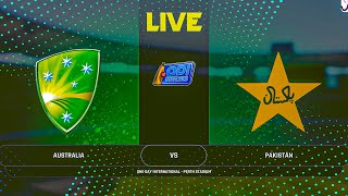 AUSTRALIA VS PAKISTAN MACTH LIVE RD ODI [upl. by Luci]