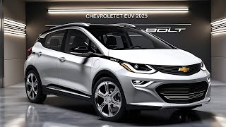 Chevrolet Bolt EUV 2025 Affordable Efficient and Perfect for the Electric Future [upl. by Clercq]