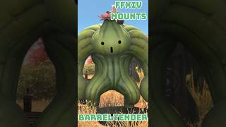 FFXIV Mounts Barreltender [upl. by Ajak]