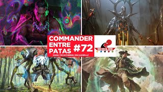 Commander Entre Patas 72  Satoru Umezawa vs Solphim vs Riku vs Kodama  MTG  EDH [upl. by Khajeh576]