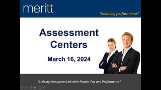 Session 3 Assessment Center on 16th March 2024 [upl. by Ambie222]