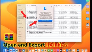 How to open rar files on mac [upl. by Mason]