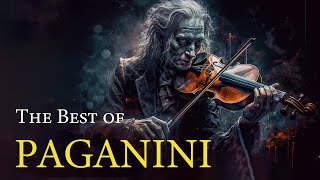 The Best of Paganini Why Paganini Is Considered The Devils Violinist [upl. by Ainesey]