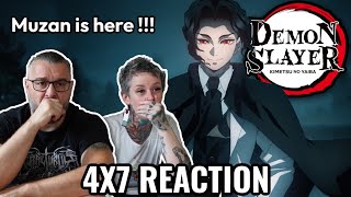 DEMON SLAYER 4X7 REACTION  quotStone Hashira Gyomei Himejimaquot Kimetsu No Yaiba  COUPLE REACTS [upl. by Rudyard583]