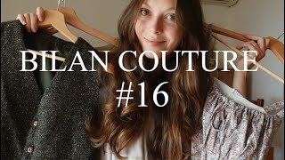 BILAN COUTURE 16 [upl. by Manouch186]