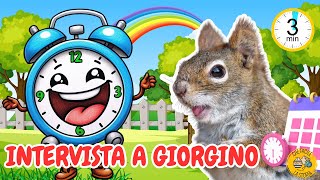 I GIORNI DELLA SETTIMANA  VIDEO EDUCATIVO PER BAMBINI  DAI 4 AI 7 ANNI [upl. by Doowron888]