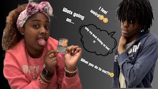 Itching powder prank on my CRUSH😳 [upl. by Ailimat]