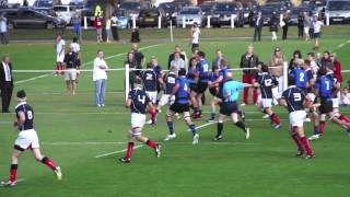 Dulwich College 1st XV Rugby Highlights 2012 vs KCS [upl. by Ellednek]