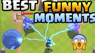 CLASH ROYALE  Funny Moments Fails Glitches and Epic Wins 23 [upl. by Barkley]