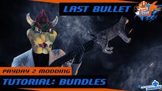 How to modify bundles  PAYDAY 2 mod guide 1 [upl. by Eneli429]