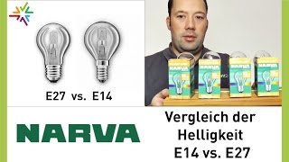 NARVA Halogenlampen als energiesparender Ersatz für die klassische Glühbirne watt24Video Nr 129 [upl. by Inihor]