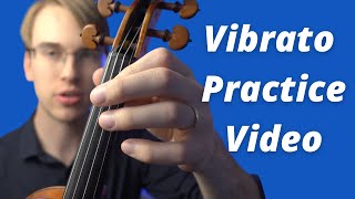 Mastering Violin Vibrato A Beginners Guide with a Video Practice Tutorial [upl. by Ainomar]