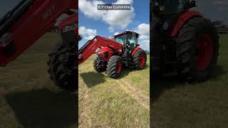 Kubota M8201 Tractor Walkaround shorts [upl. by Yralam758]