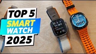 Top 5 Best Smartwatches 2025  Best Budget Smartwatch 2025  Best Android Smartwatch [upl. by Julianna]