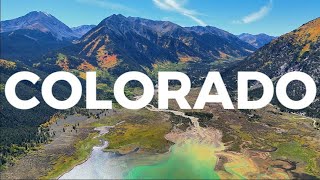 COLORADO in 4K  TWIN LAKES amp MT ELBERT CHILL 4K VIDEO [upl. by Enawyd967]