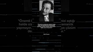 Erich Frommdan Muhteşem Söz alıntısözler felsefe [upl. by Steffie]