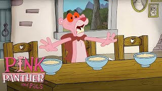 Pink Panther Goes To Grandmothers House  35Minute Compilation  Pink Panther and Pals [upl. by Assirac]